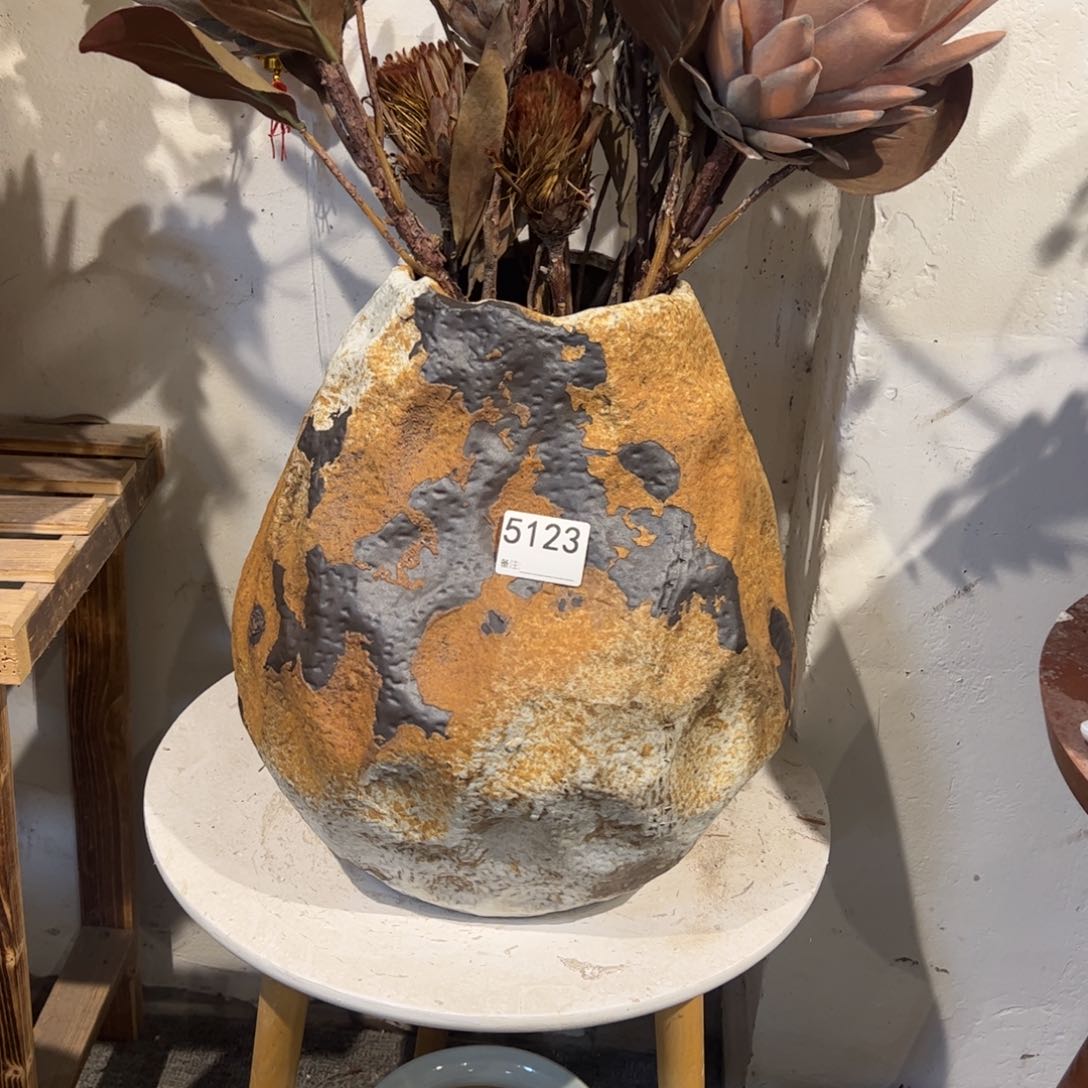 瓷片5123高33口12默认无孔