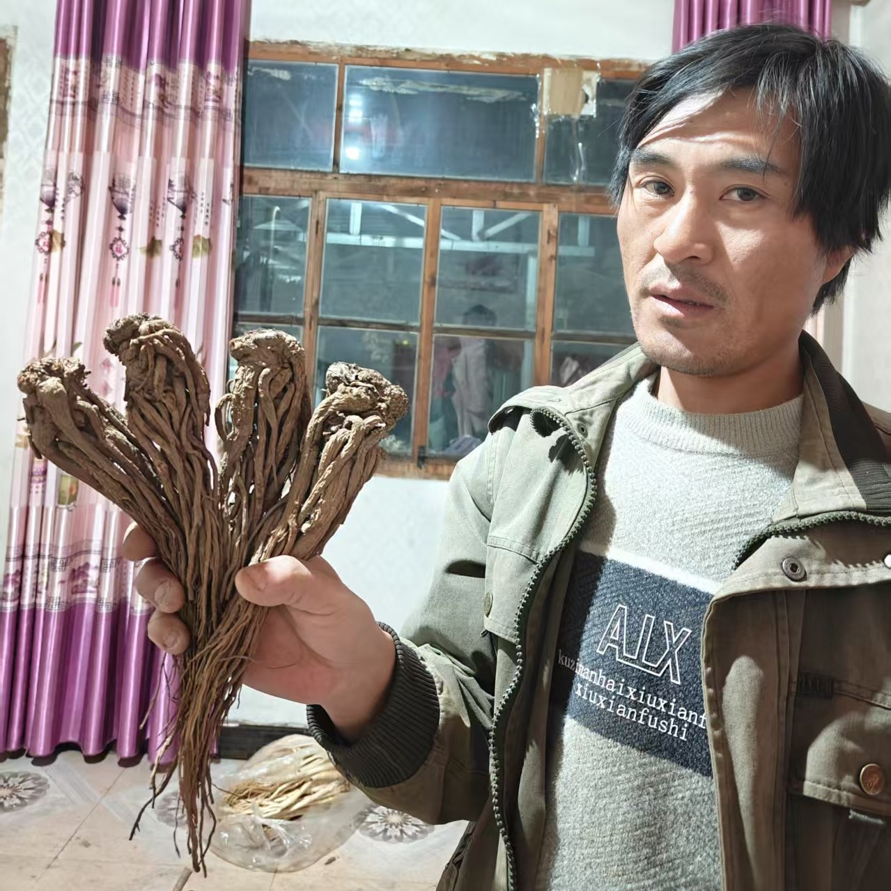 甘肃岷县原产地整条当归干货大，中，小条，可滋补煲汤炖肉泡酒