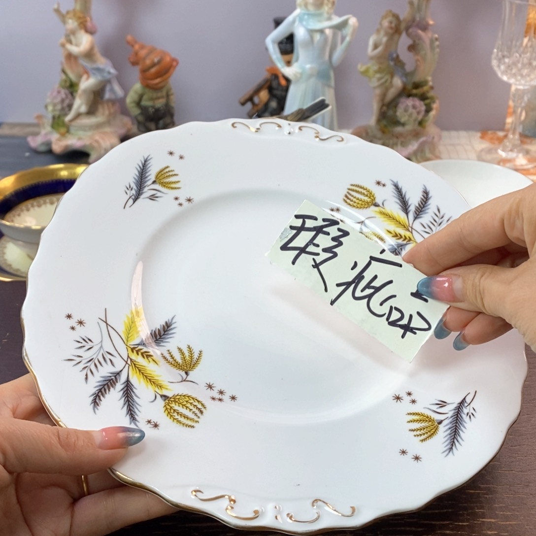 瑕疵欧洲瓷器水晶瓷器