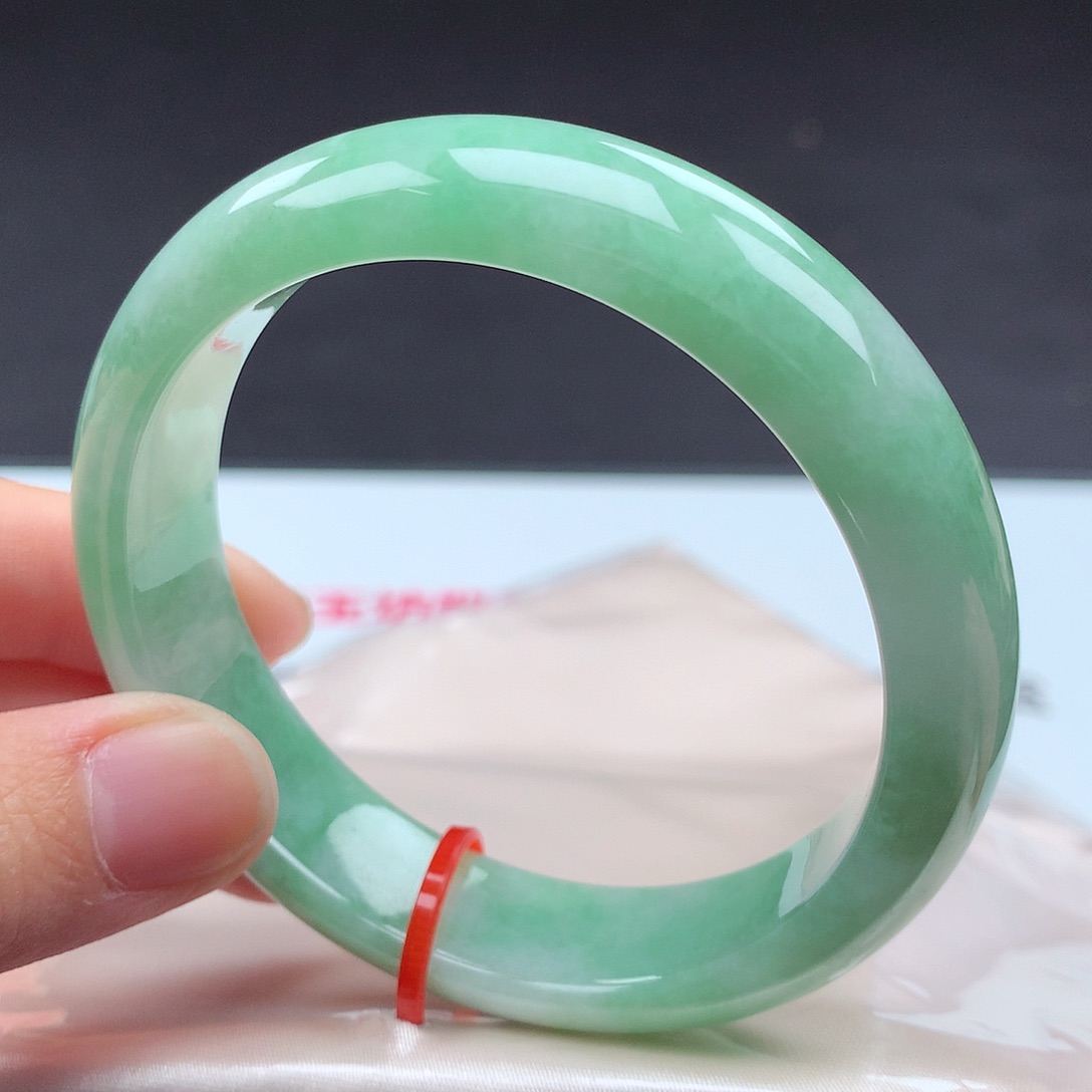 未镶嵌手镯翡翠000734 手镯