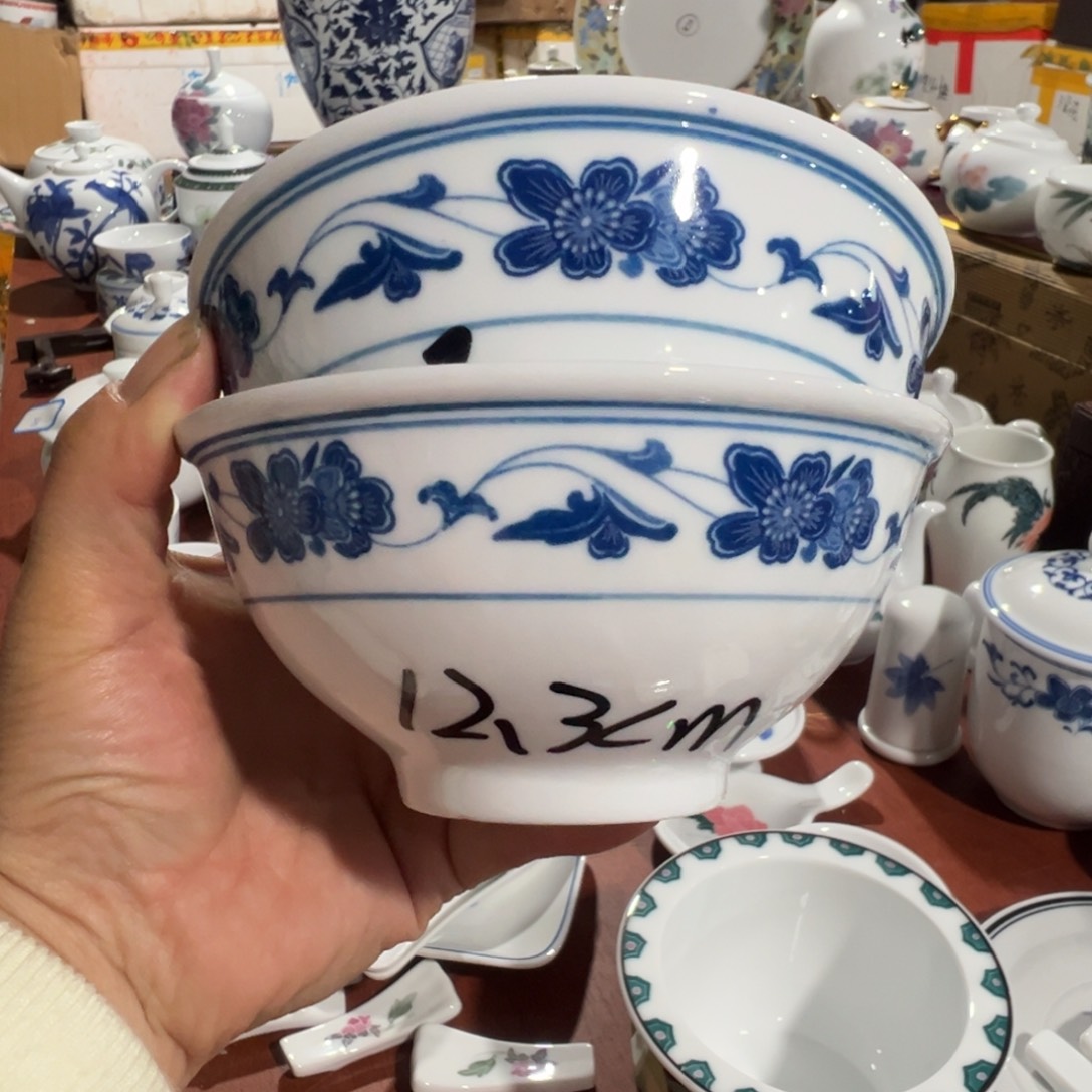 醴陵厂瓷微瑕慎拍