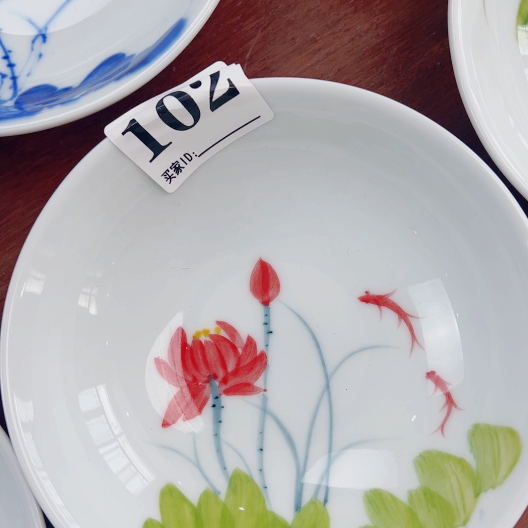 景德镇陶瓷手工手绘制作