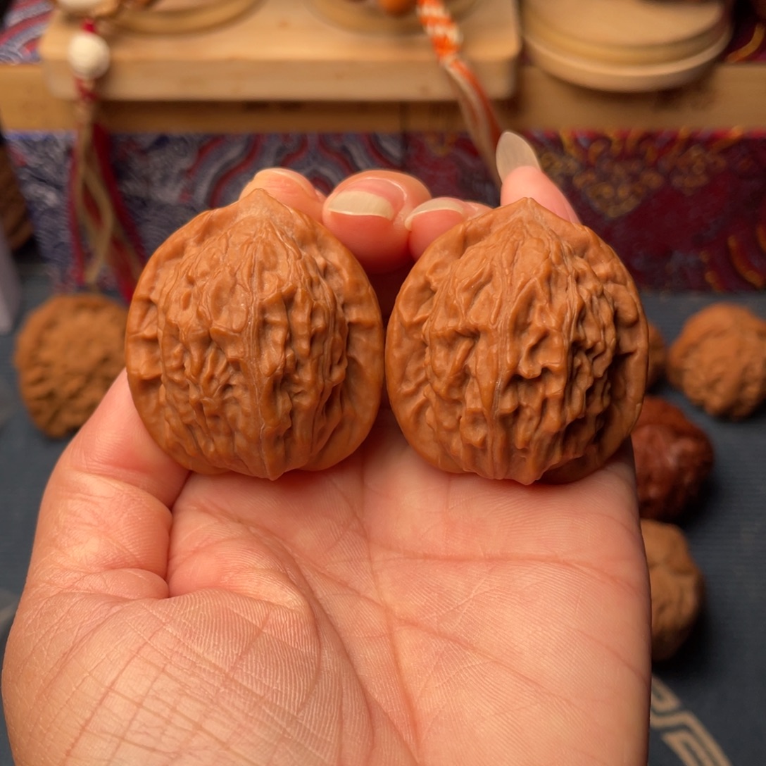 把件文玩核桃38大红袍