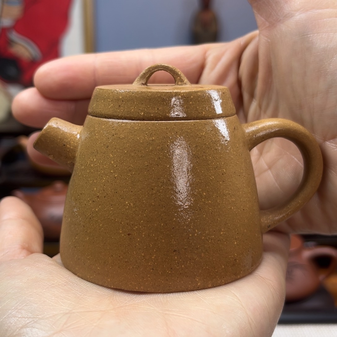 紫砂茶具半手工制作
