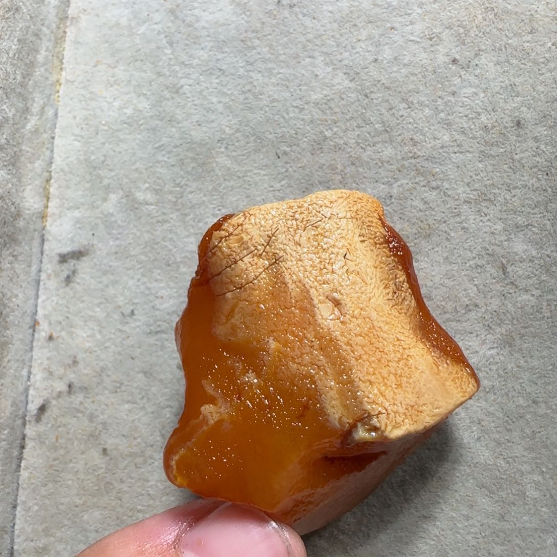 未镶嵌定制琥珀专属定制