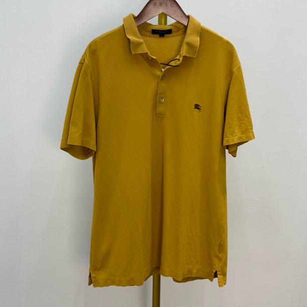 99新 BURBERRY/博柏利 burberry 战马刺绣polo衫 L码