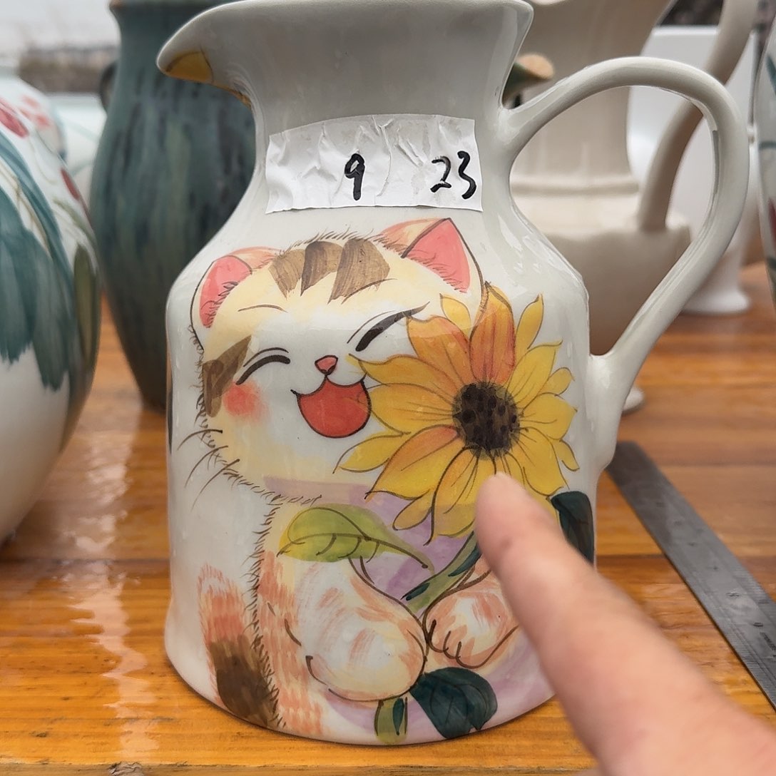 微瑕景德镇手工手绘