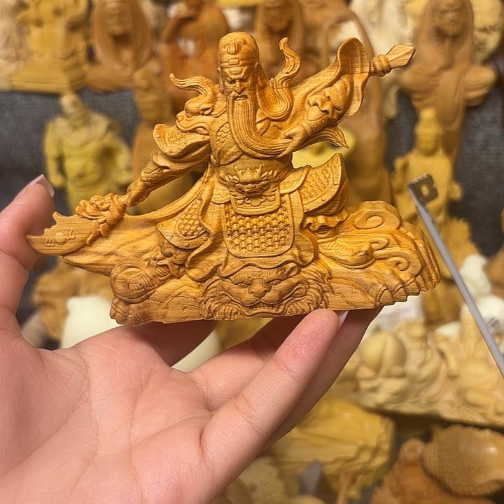 柏木（崖柏）崖柏瑕疵关公