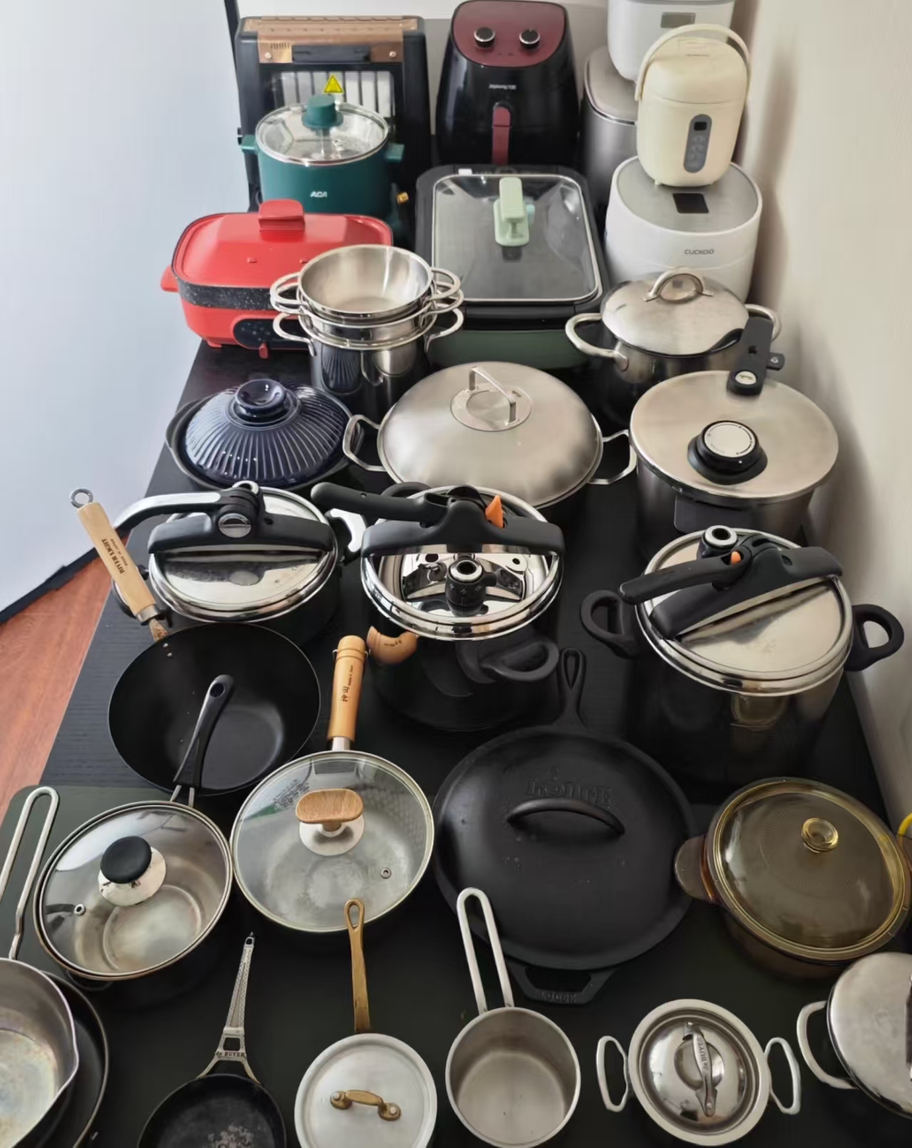 铁锅百货主播叫号对应