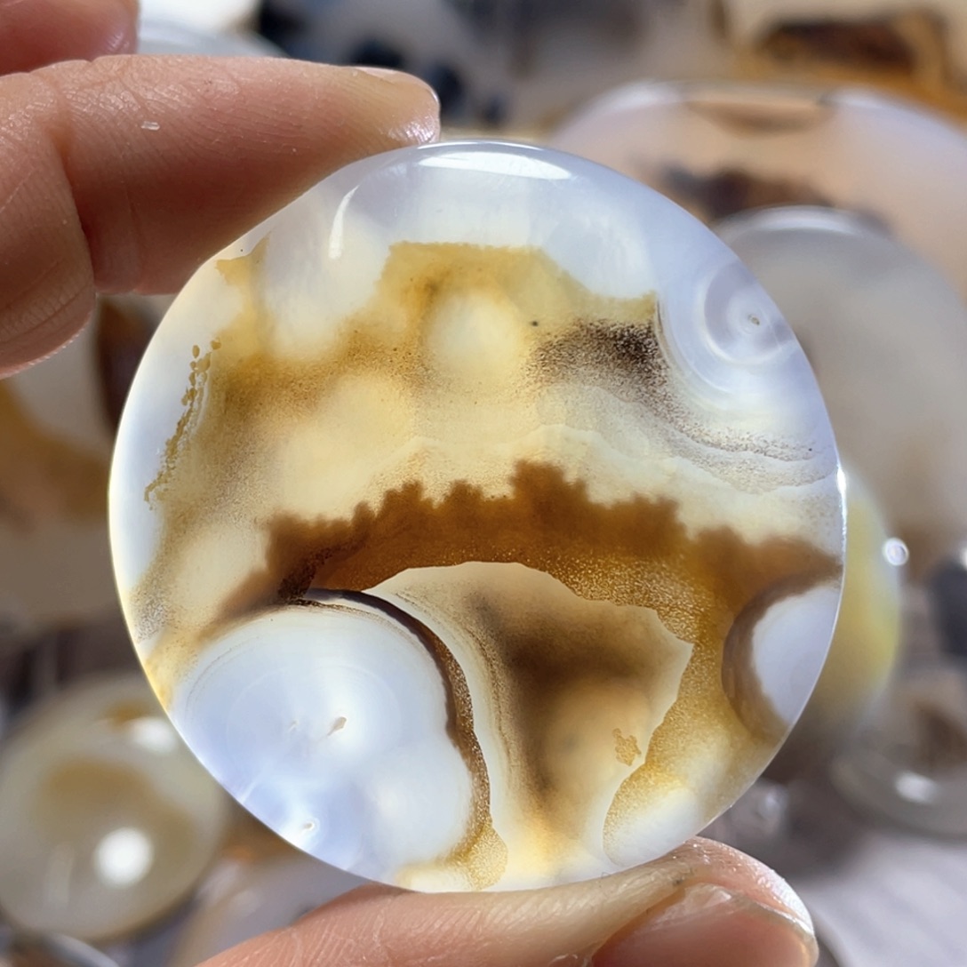 【闪购商品】玛瑙/玉髓颈饰合金