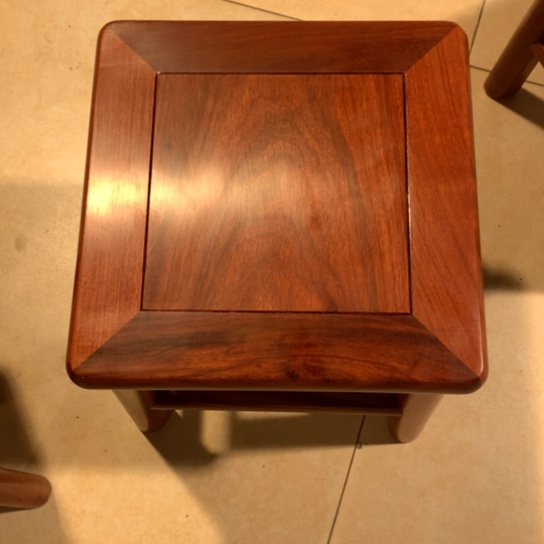 紫檀木类家具W*富贵凳