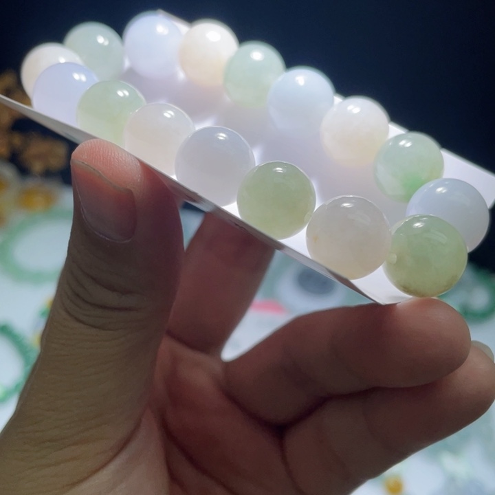 未镶嵌定制翡翠翡翠卡12+
