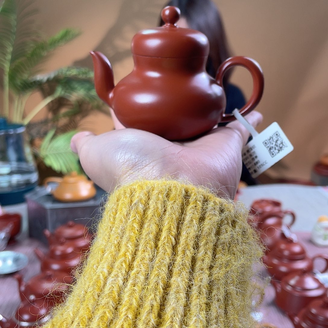 潮州全手工手拉壶