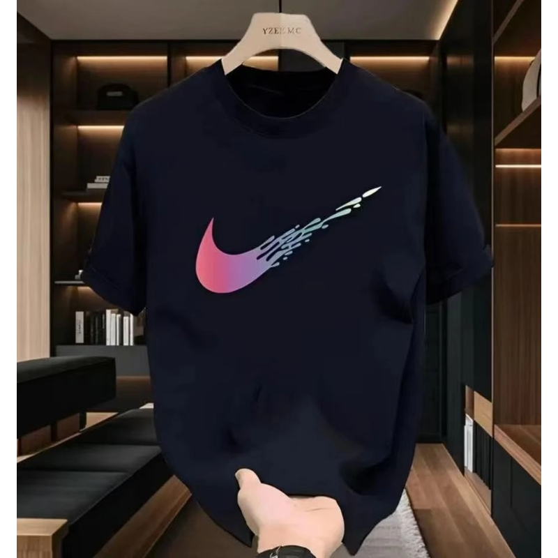 Y短袖时尚百搭潮流情侣休闲潮流ins半袖圆领印花夏季男女同款T恤