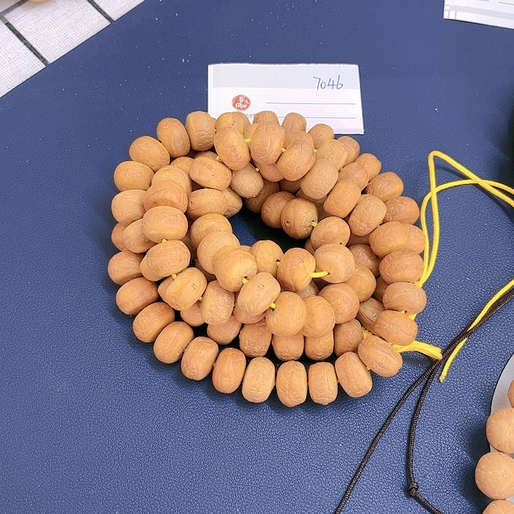 凤眼菩提手串15.5藏式108，86@7046