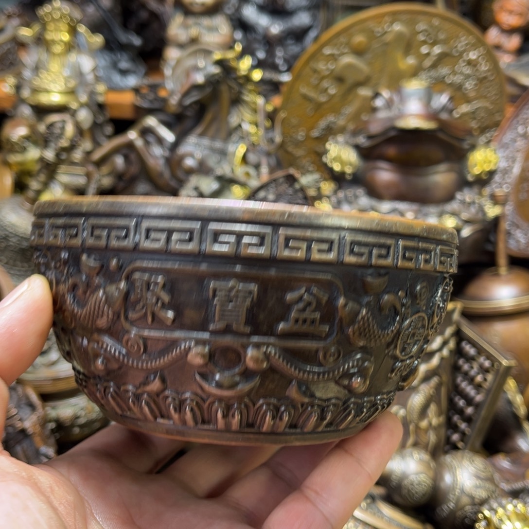 精品铜器摆件链接