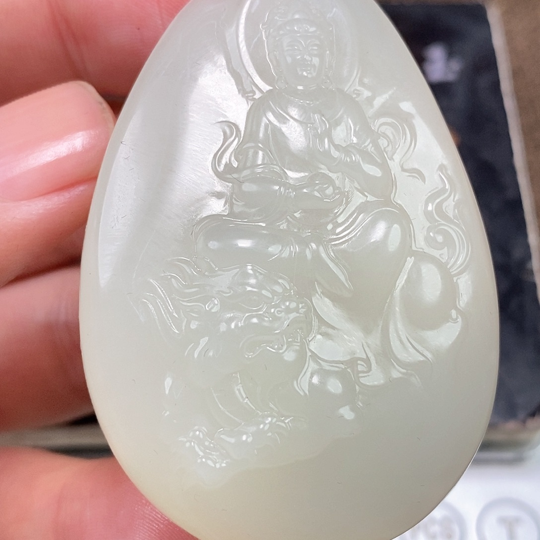 和田玉挂件未镶嵌