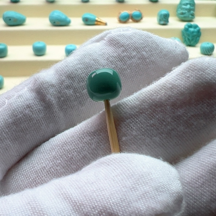 绿松石珠宝奇石未镶嵌C**。