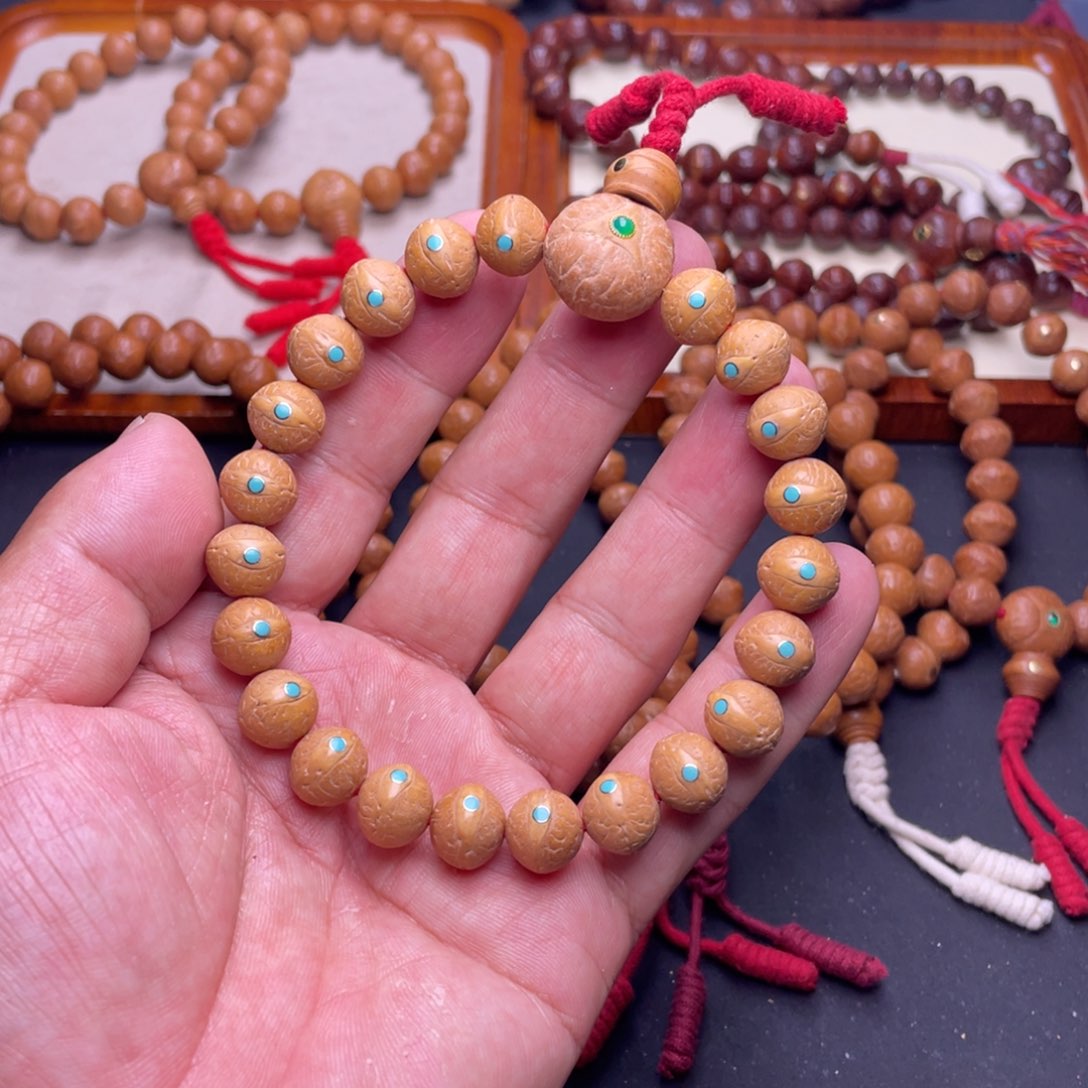 凤眼菩提吊坠凤眼