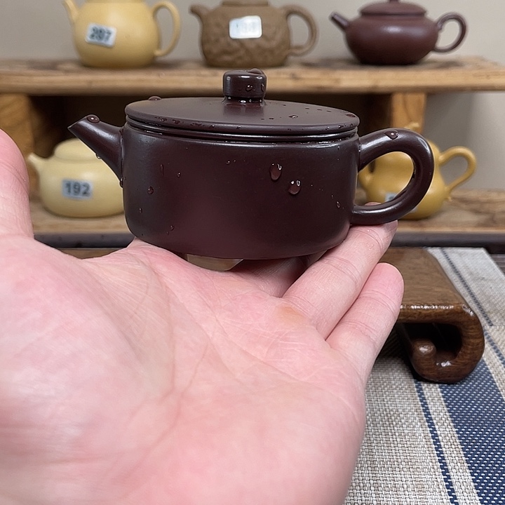 紫砂茶壶原矿手工紫砂壶