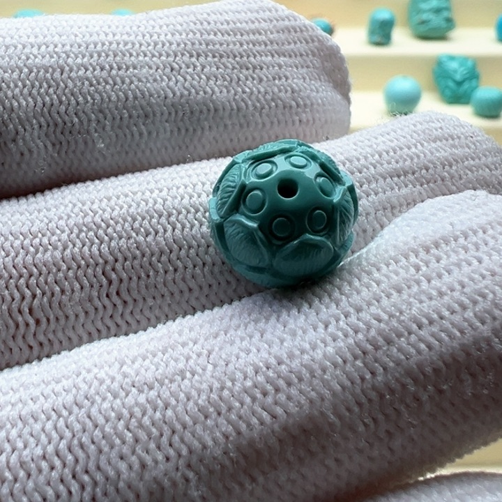 绿松石珠宝奇石未镶嵌11.8