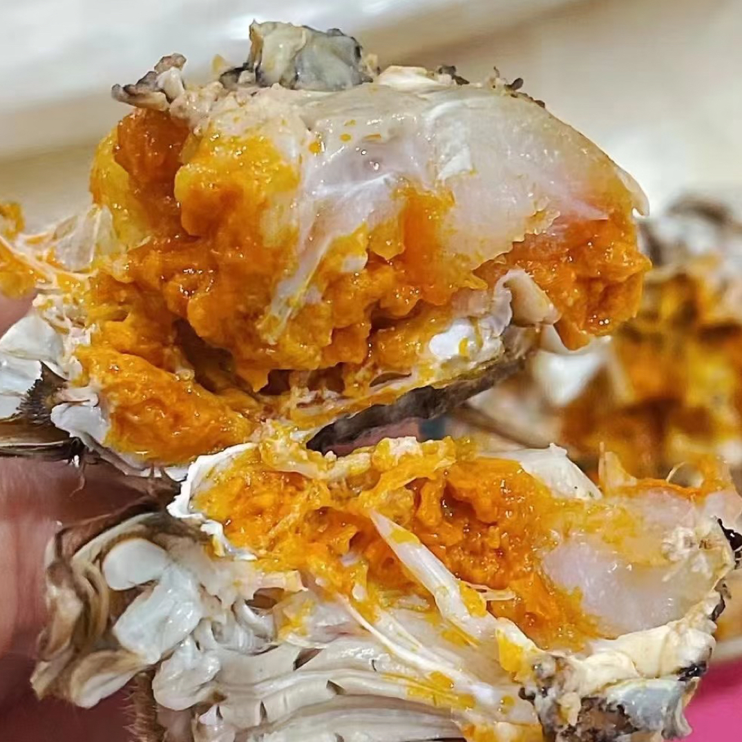 【兴化挑膏蟹】公蟹10只2.0-2.5两/只