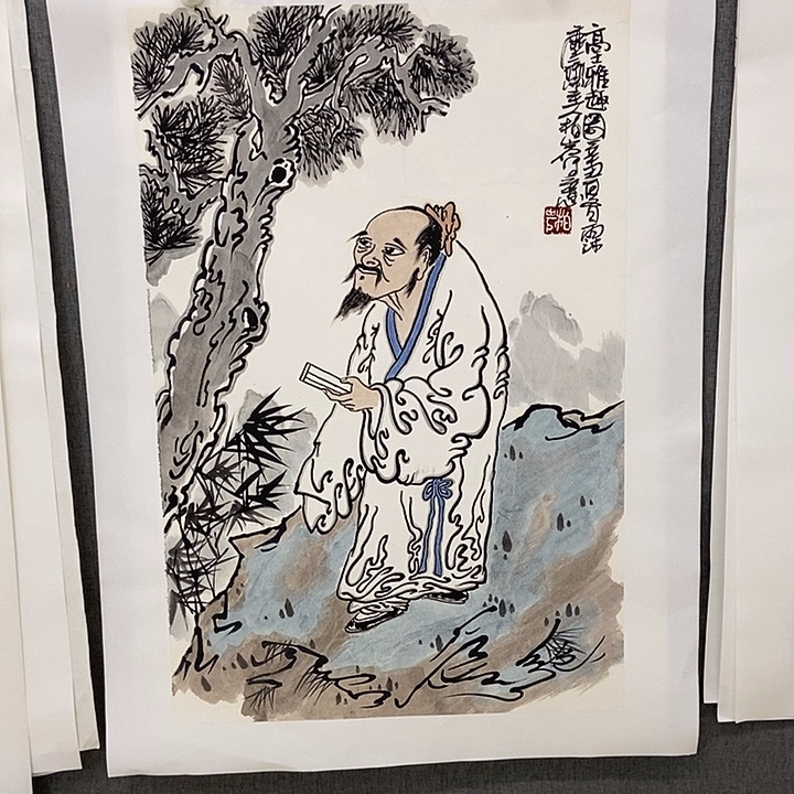 国画手寫手繪作品192