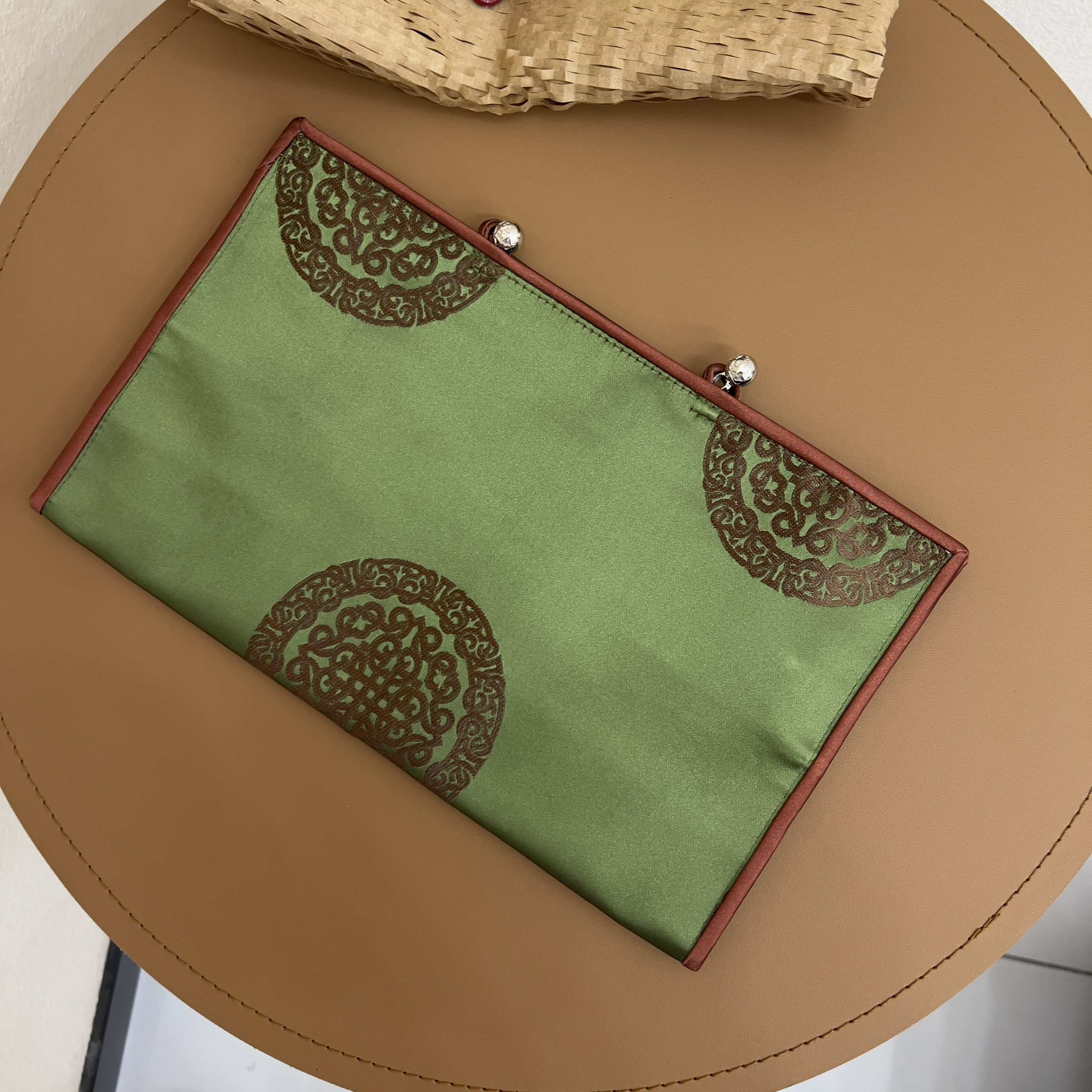 首饰袋 原创防氧化首饰收纳包  诺乐 轻奢 蒙古元素 