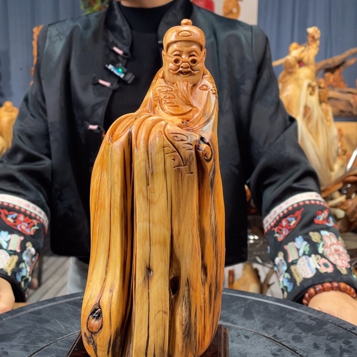 柏木（崖柏）随型摆件