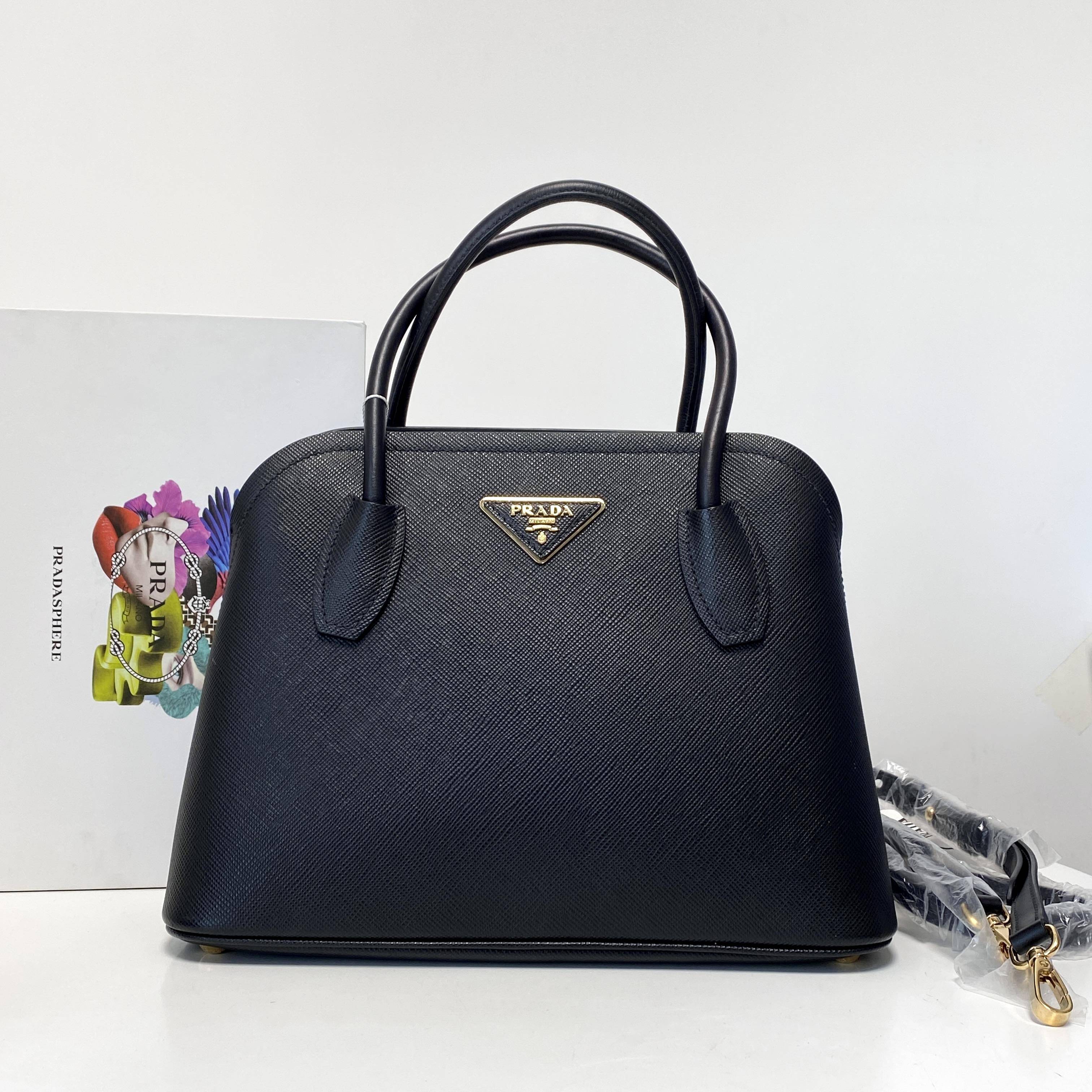 胖虎熙少/普拉达/95新/公价0/箱包/两用包/312412140040