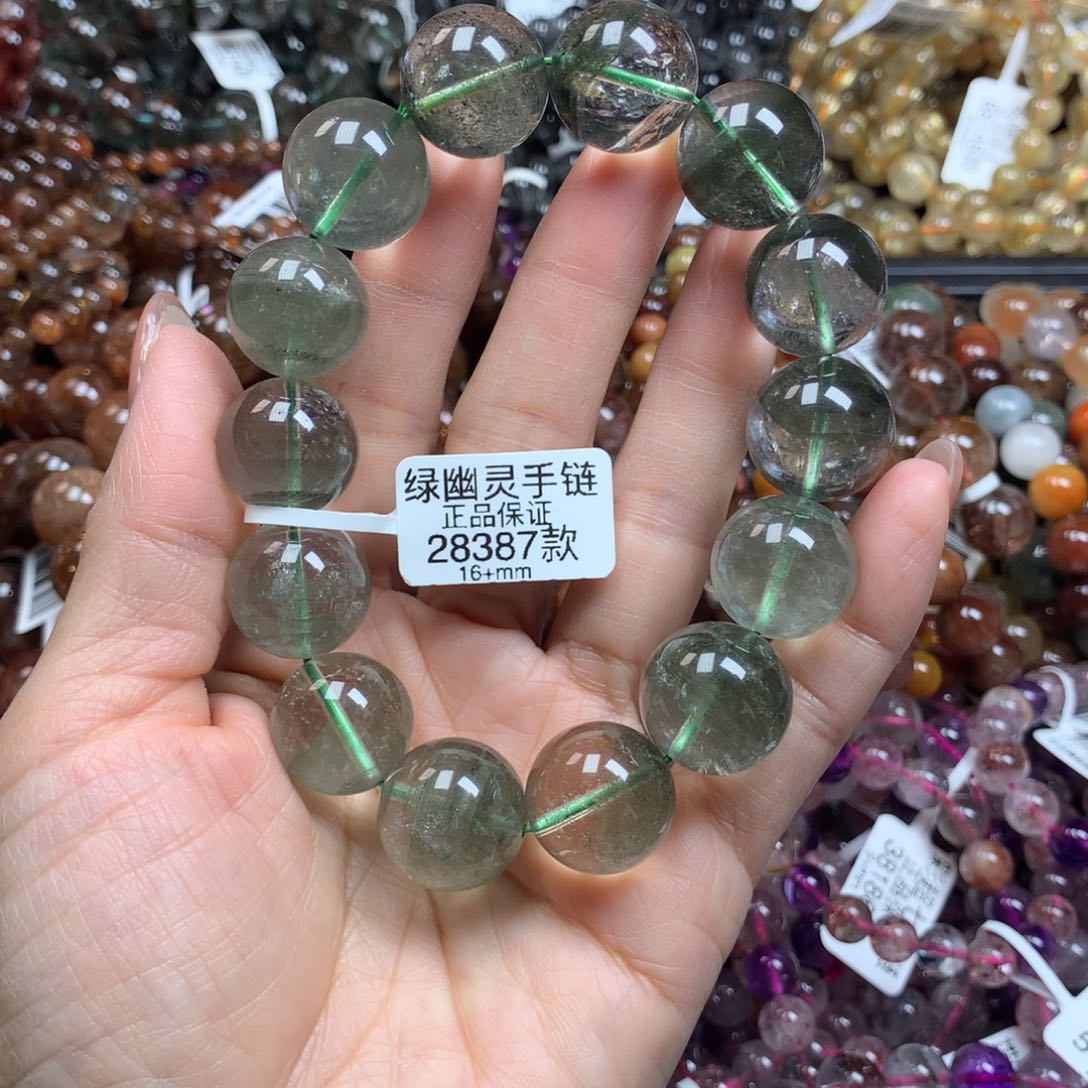 水晶手链未镶嵌天然