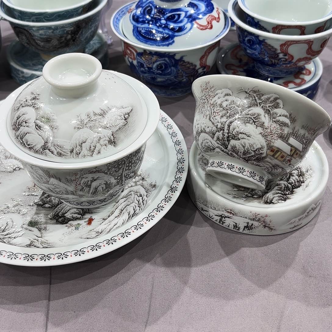 瓷片景德镇瓷器艺术