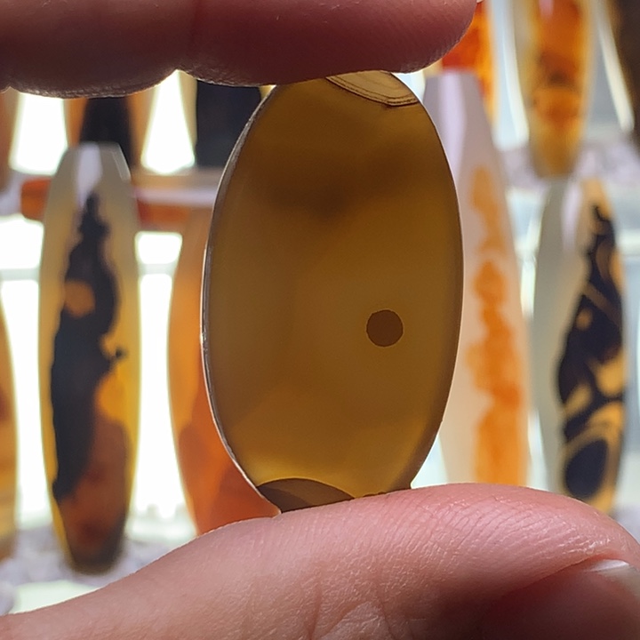 玛瑙/玉髓颈饰未镶嵌115