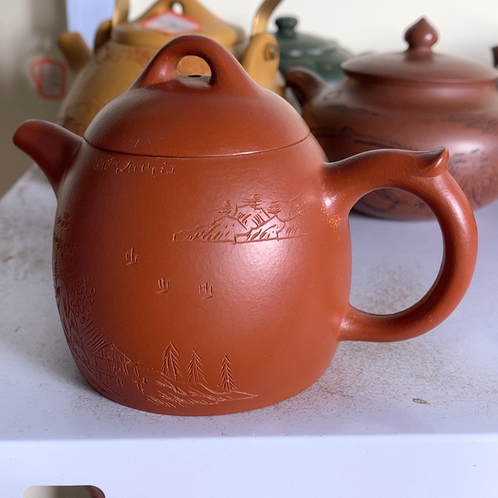 紫砂茶壶原矿手工10