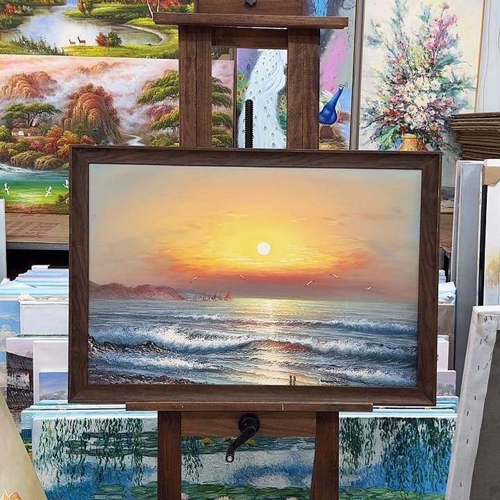 油画6090油画作品展作品展作品集展作品展