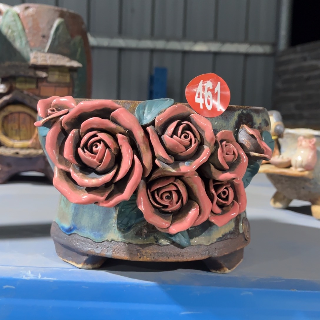 陶瓷461 号陶然花器新年福利