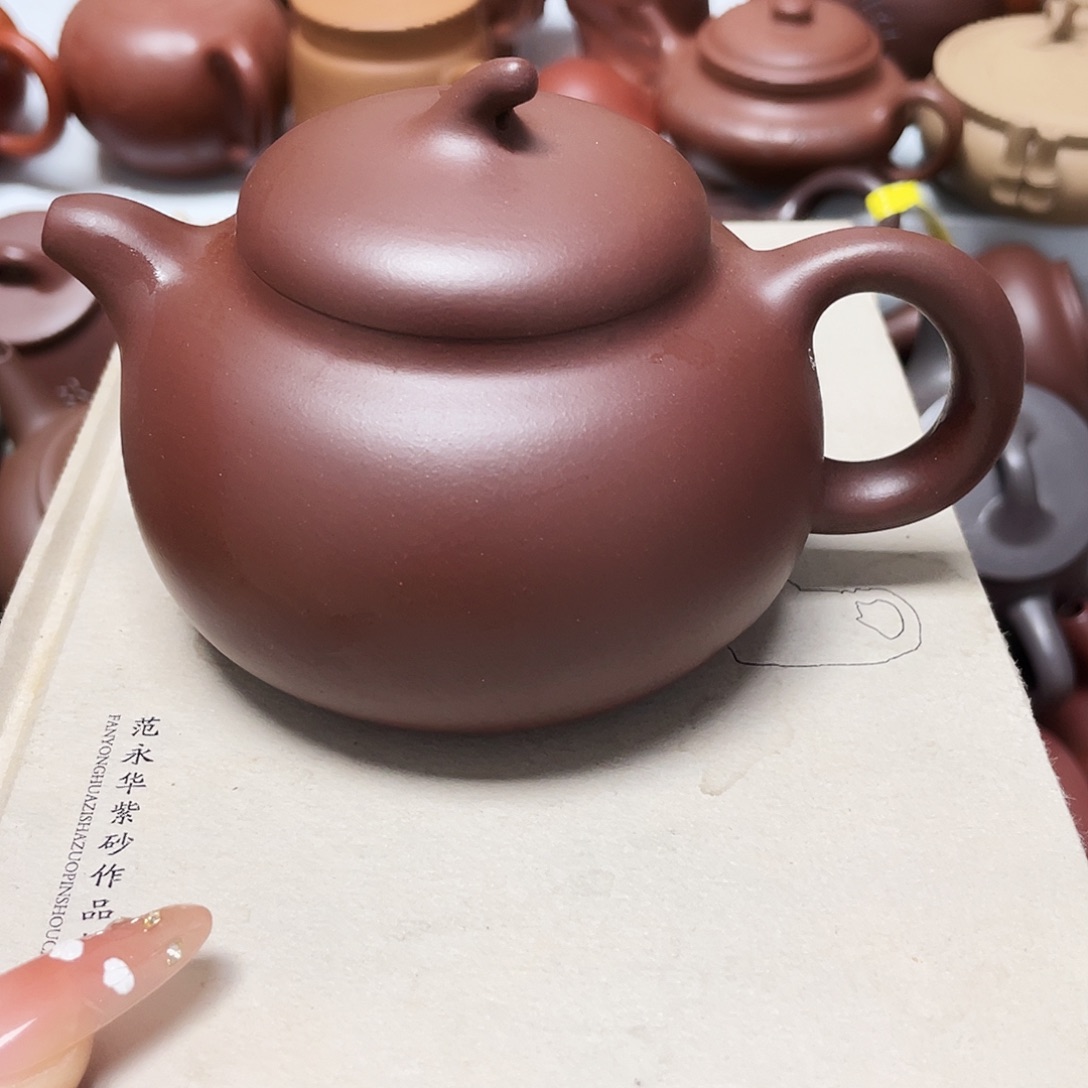 茶壶紫砂240cc宜兴紫砂壶