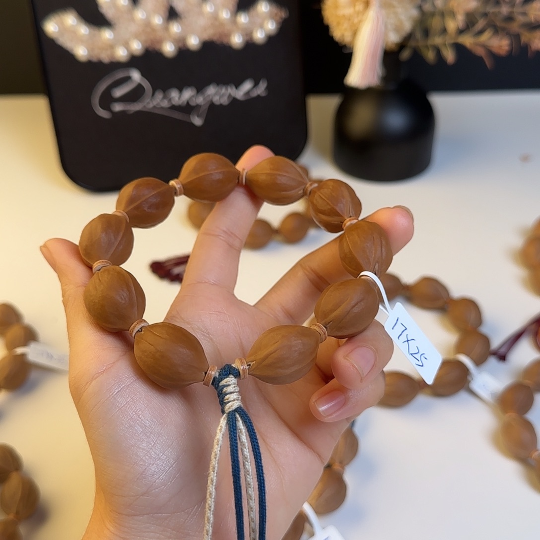 兜***橄榄核手串原生态梅林铁核