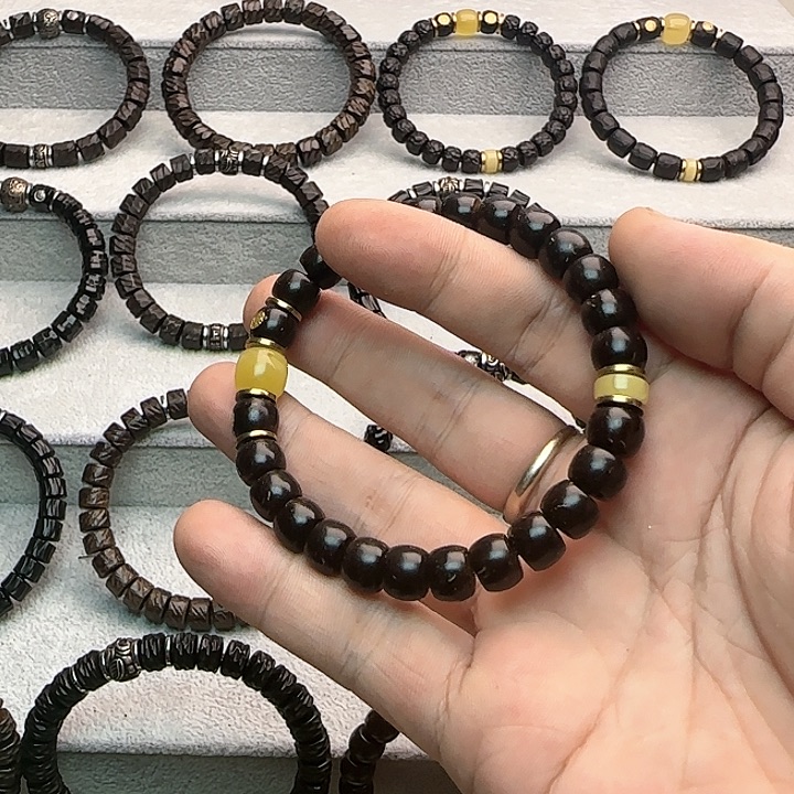 【闪购商品】手串椰蒂憨*丶97直切搭配恶僧蜡