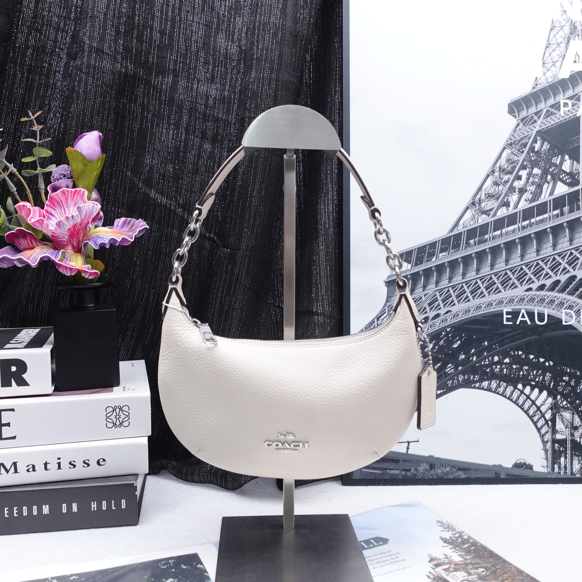 95新 COACH/蔻驰 双肩包/T10194604