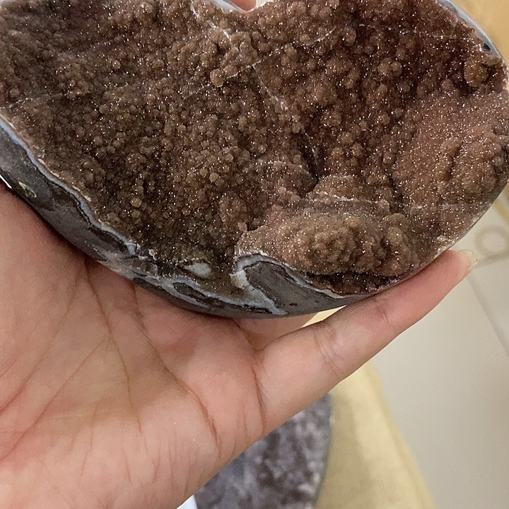 紫晶珠宝半成品未镶嵌