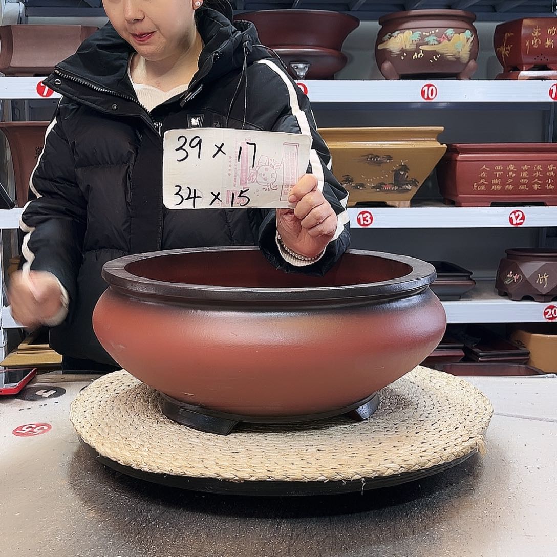 花盆红泥紫砂花盆