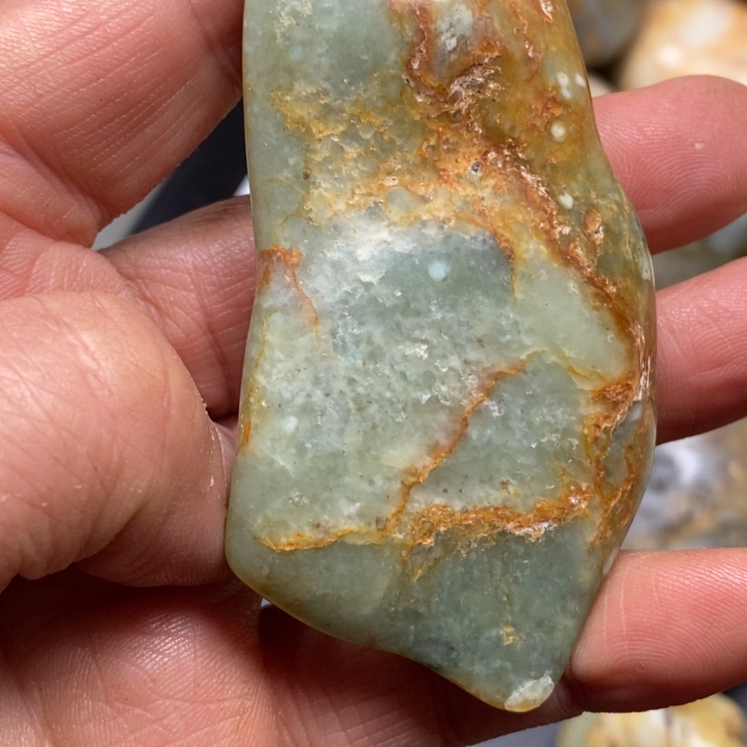 和田玉（糖玉）挂件未镶嵌