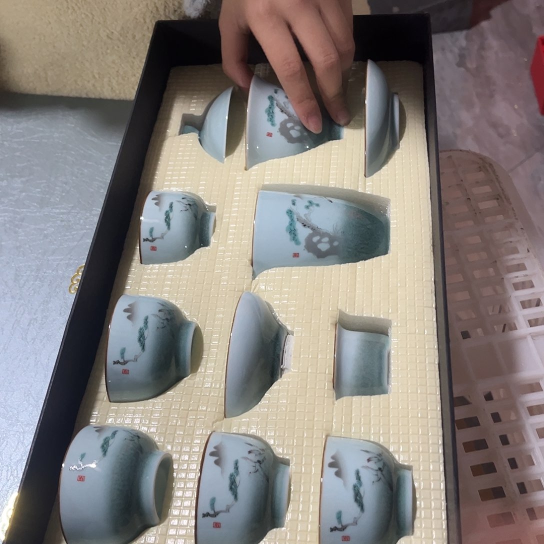 茶具套装摆件孤品等