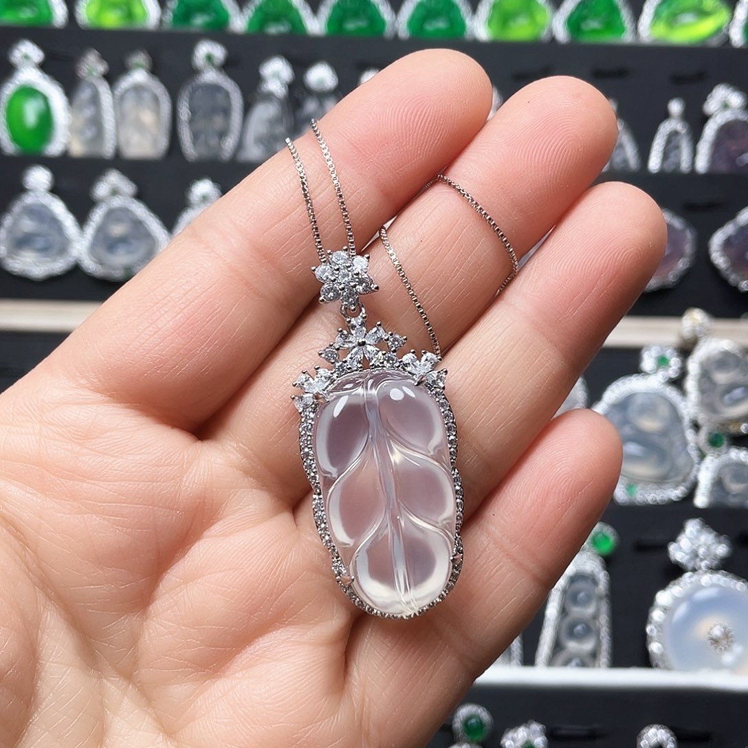 玛瑙/玉髓颈饰合金