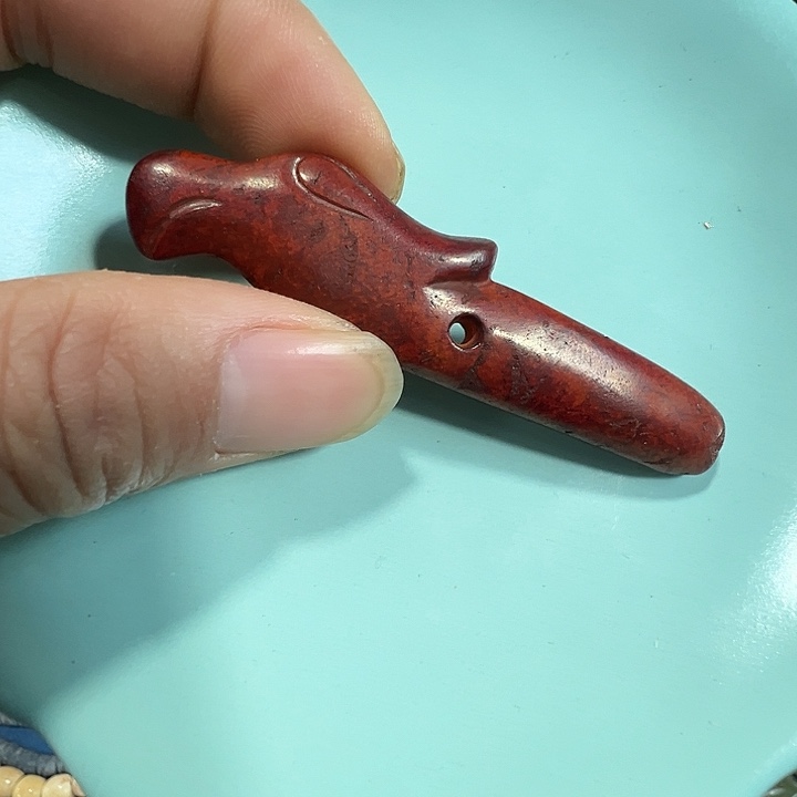 透闪石质玉未镶嵌挂件