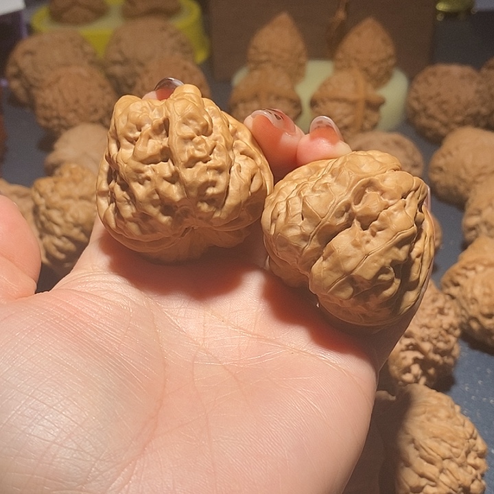 核桃文玩核桃蛤蟆头59