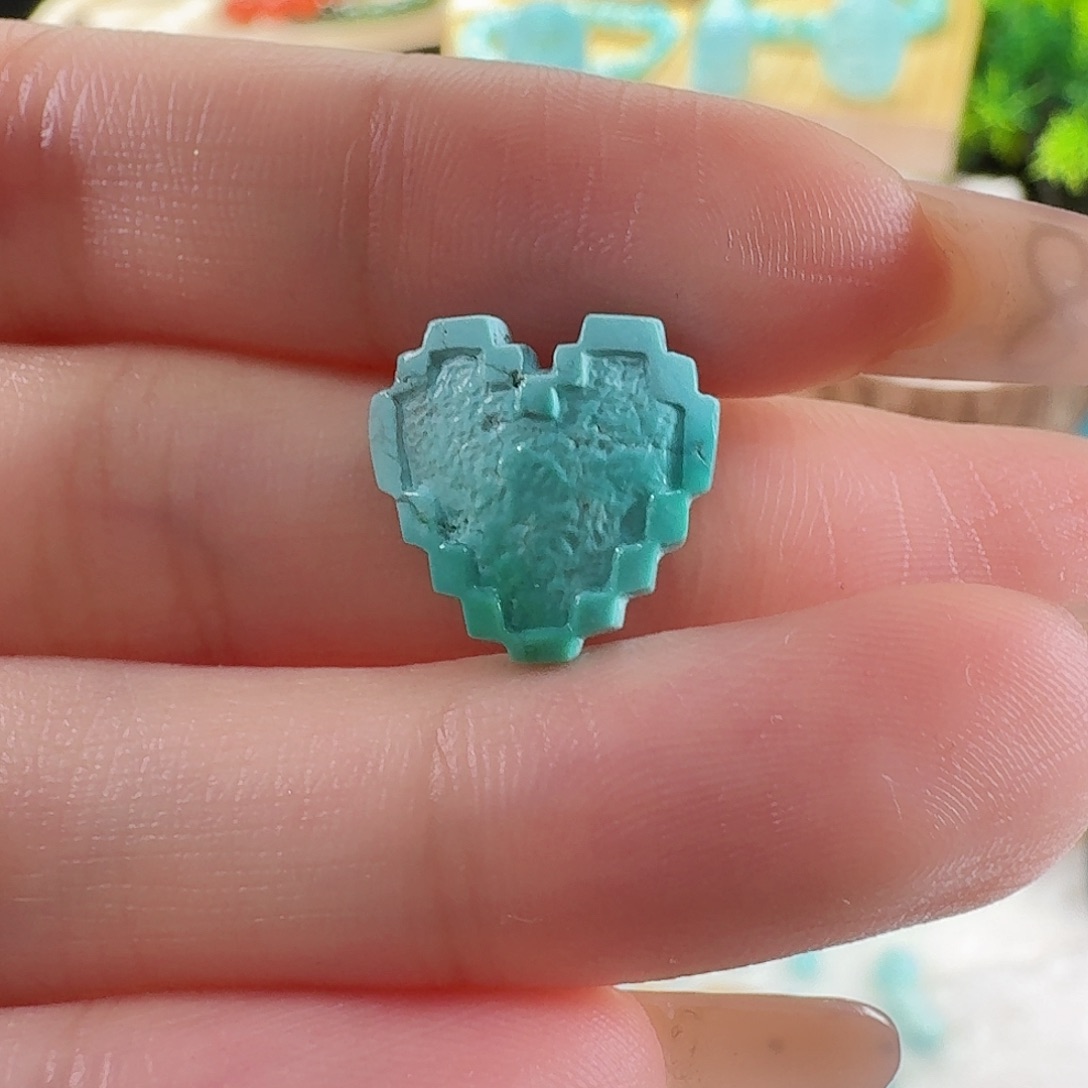 小***ღ绿松石未镶嵌吊坠(不含链)