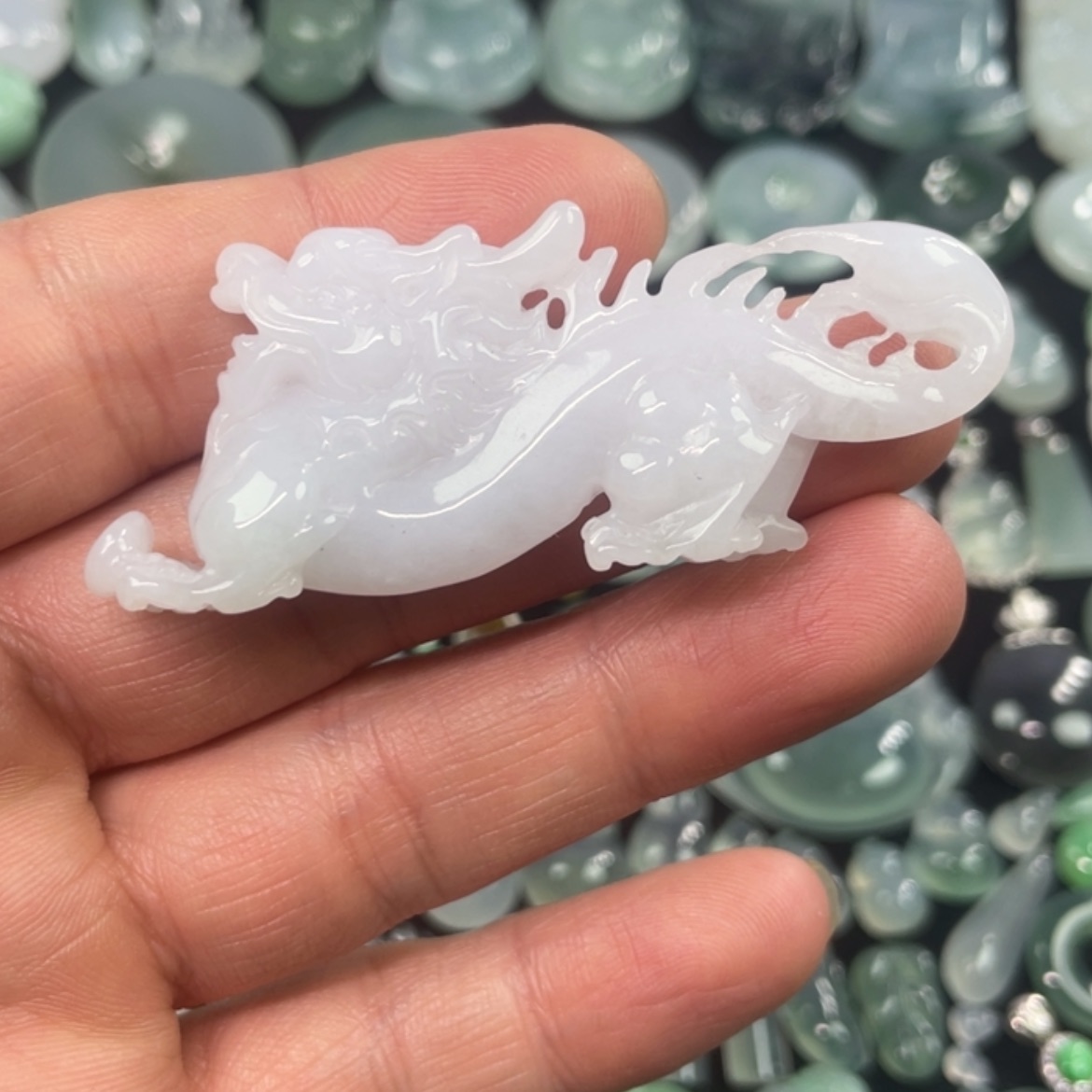 【闪购商品】翡翠颈饰未镶嵌翡翠