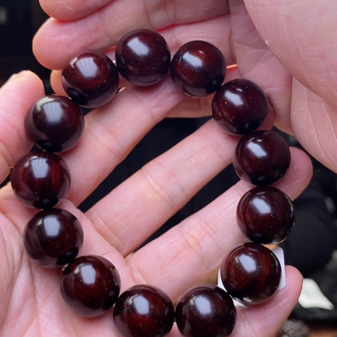 檀香紫檀（小叶紫檀）手串/手链18